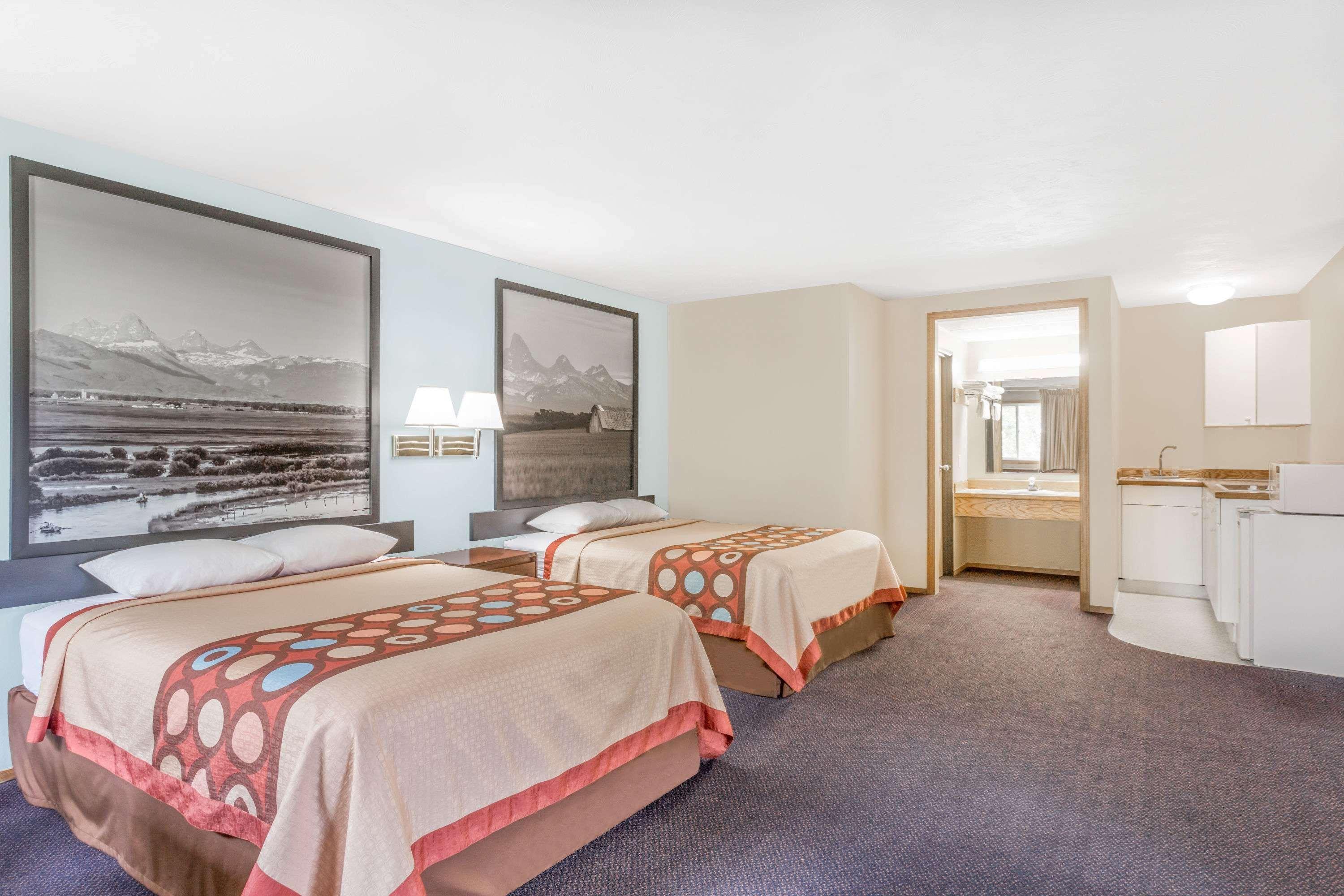 Hotel Super 8 By Wyndham Driggs Extérieur photo